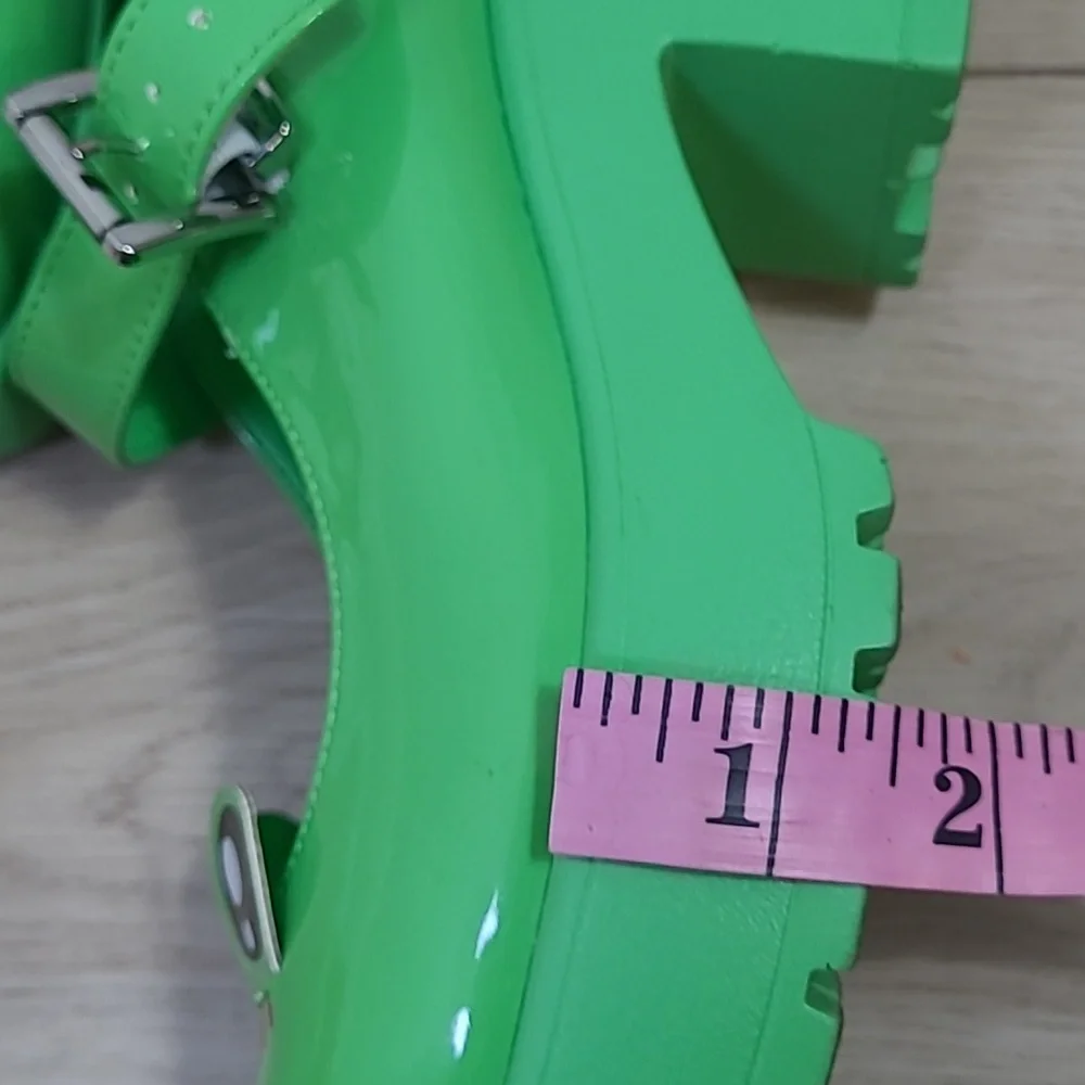 Koi TIRA MARY JANE SHOES ‘CHEEKY FROG EDITION’ women’s size US 8 EU 39 - Picture 14 of 14
